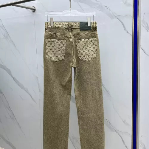 Replica Louis Vuitton LV Jeans For Men #1350635 $68.00 USD for Wholesale