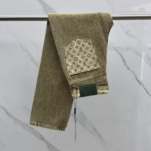 Replica Louis Vuitton LV Jeans For Men #1350635 $68.00 USD for Wholesale