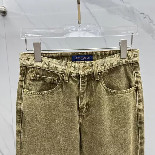 Replica Louis Vuitton LV Jeans For Men #1350635 $68.00 USD for Wholesale