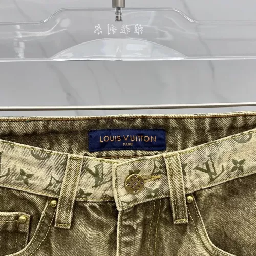 Replica Louis Vuitton LV Jeans For Men #1350635 $68.00 USD for Wholesale