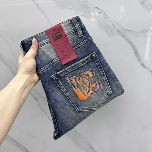 Cheap Dolce &amp; Gabbana D&amp;G Jeans For Men #1350636, $$68.00 USD On Dolce &amp; Gabbana D&amp;G Jeans
