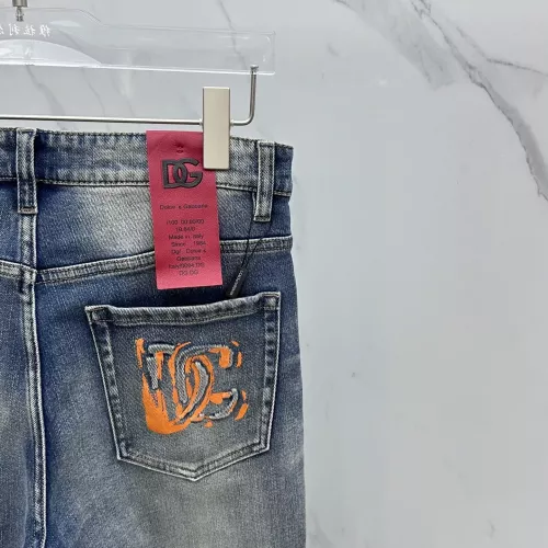 Replica Dolce & Gabbana D&G Jeans For Men #1350636 $68.00 USD for Wholesale