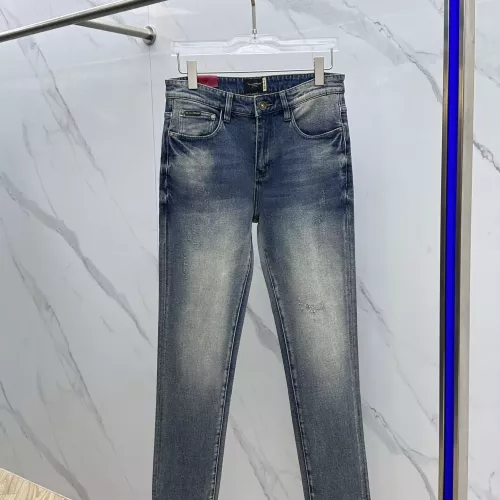 Replica Dolce & Gabbana D&G Jeans For Men #1350636 $68.00 USD for Wholesale