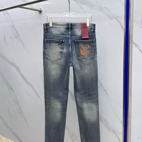 Replica Dolce & Gabbana D&G Jeans For Men #1350636 $68.00 USD for Wholesale
