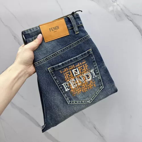 Cheap Fendi Jeans For Men #1350637, $$68.00 USD On Fendi Jeans