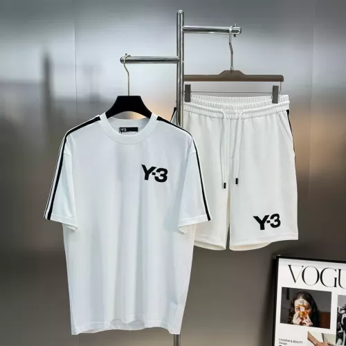 Cheap Y-3 Tracksuits Short Sleeved For Men #1350638, $$88.00 USD On Y-3 Tracksuits