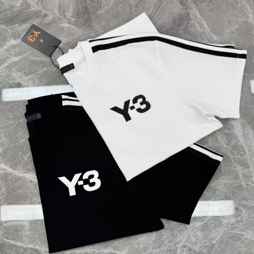 Replica Y-3 Tracksuits Short Sleeved For Men #1350638 $88.00 USD for Wholesale