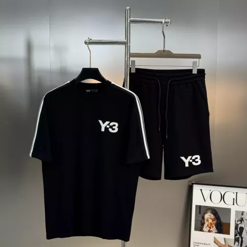 Cheap Y-3 Tracksuits Short Sleeved For Men #1350639, $$88.00 USD On Y-3 Tracksuits