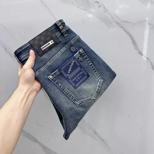 Cheap Louis Vuitton LV Jeans For Men #1350640, $$80.00 USD On Louis Vuitton LV Jeans