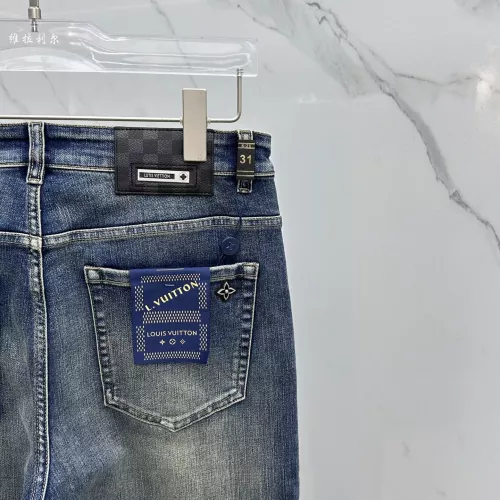 Replica Louis Vuitton LV Jeans For Men #1350640 $80.00 USD for Wholesale