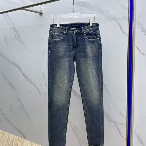 Replica Louis Vuitton LV Jeans For Men #1350640 $80.00 USD for Wholesale