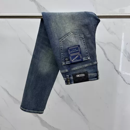 Replica Louis Vuitton LV Jeans For Men #1350640 $80.00 USD for Wholesale
