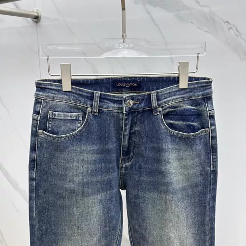Replica Louis Vuitton LV Jeans For Men #1350640 $80.00 USD for Wholesale