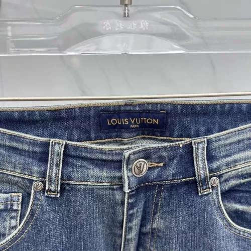 Replica Louis Vuitton LV Jeans For Men #1350640 $80.00 USD for Wholesale