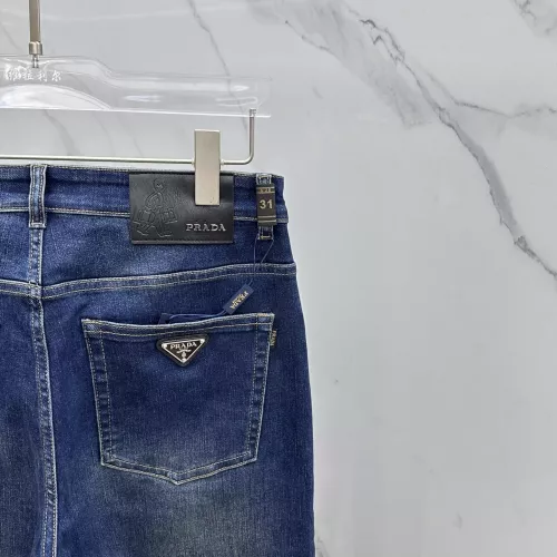 Replica Prada Jeans For Men #1350641 $80.00 USD for Wholesale