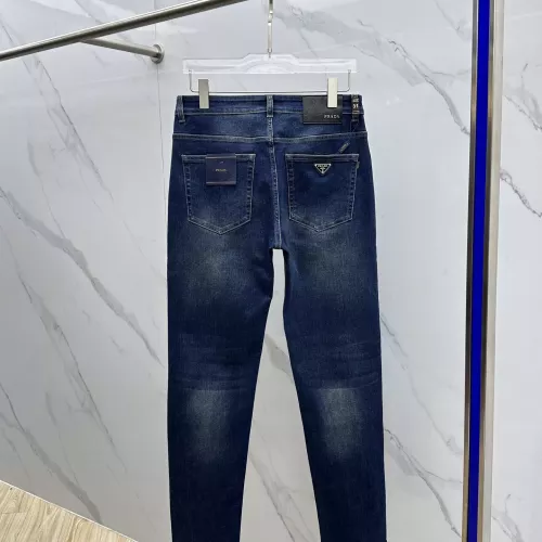 Replica Prada Jeans For Men #1350641 $80.00 USD for Wholesale