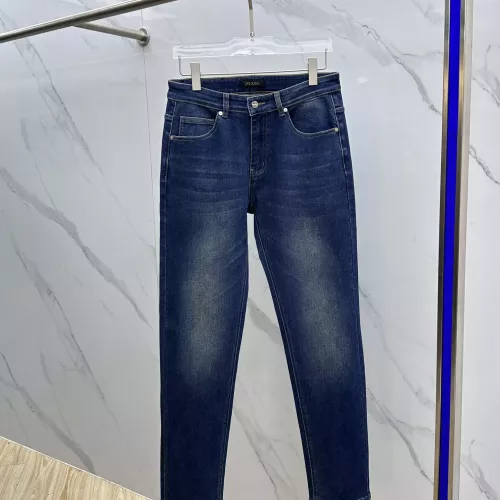 Replica Prada Jeans For Men #1350641 $80.00 USD for Wholesale