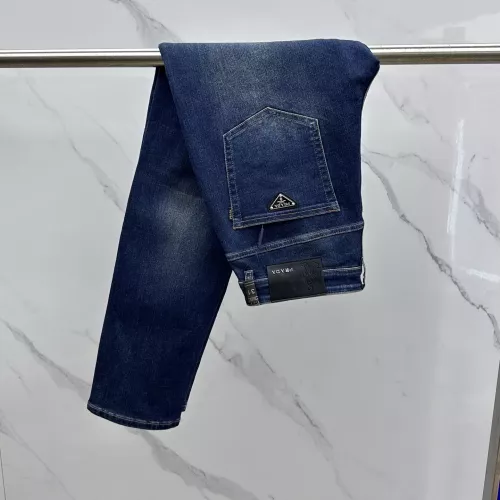 Replica Prada Jeans For Men #1350641 $80.00 USD for Wholesale
