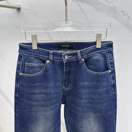 Replica Prada Jeans For Men #1350641 $80.00 USD for Wholesale