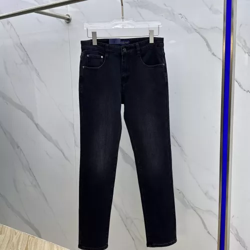 Replica Louis Vuitton LV Jeans For Men #1350642 $85.00 USD for Wholesale