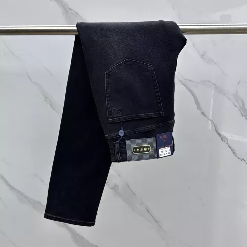 Replica Louis Vuitton LV Jeans For Men #1350642 $85.00 USD for Wholesale