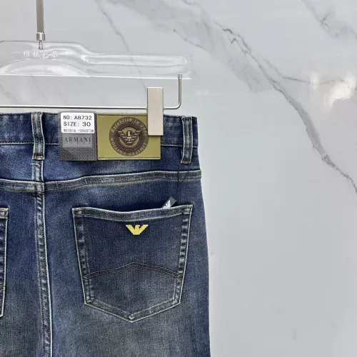 Replica Armani Jeans For Men #1350643 $85.00 USD for Wholesale