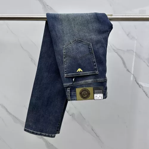 Replica Armani Jeans For Men #1350643 $85.00 USD for Wholesale