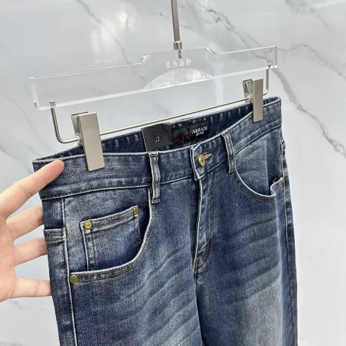 Replica Armani Jeans For Men #1350643 $85.00 USD for Wholesale