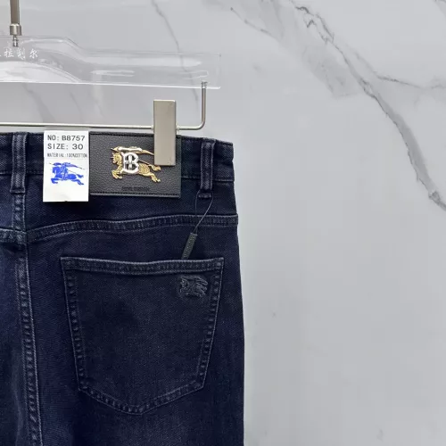 Replica Burberry Jeans For Men #1350645 $85.00 USD for Wholesale