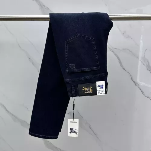 Replica Burberry Jeans For Men #1350645 $85.00 USD for Wholesale