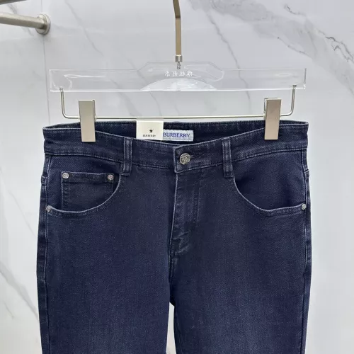 Replica Burberry Jeans For Men #1350645 $85.00 USD for Wholesale
