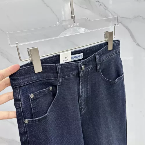 Replica Burberry Jeans For Men #1350645 $85.00 USD for Wholesale