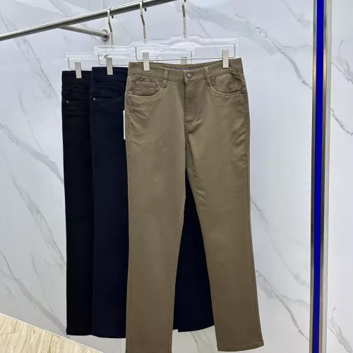 Replica Burberry Jeans For Men #1350647 $85.00 USD for Wholesale