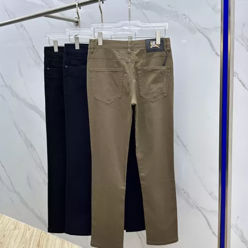 Replica Burberry Jeans For Men #1350647 $85.00 USD for Wholesale