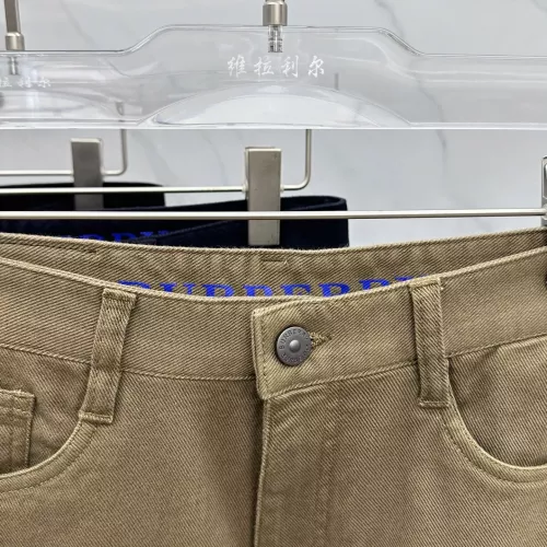 Replica Burberry Jeans For Men #1350647 $85.00 USD for Wholesale