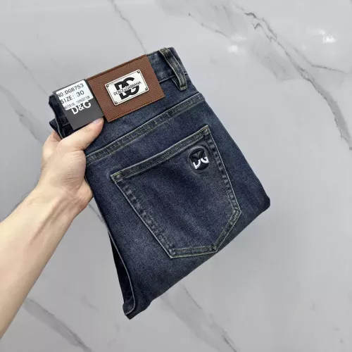 Cheap Dolce &amp; Gabbana D&amp;G Jeans For Men #1350653, $$85.00 USD On Dolce &amp; Gabbana D&amp;G Jeans