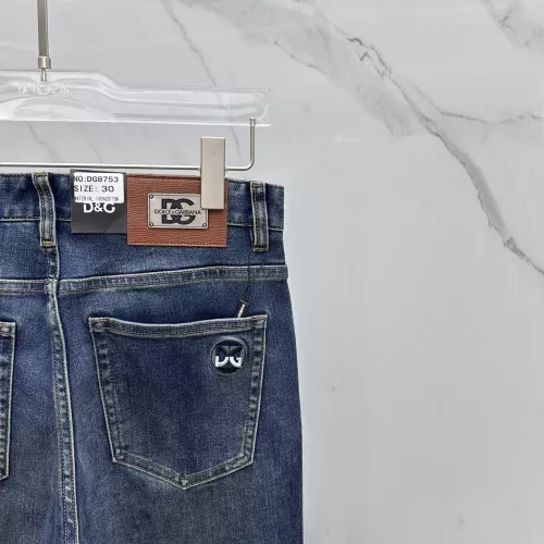 Replica Dolce & Gabbana D&G Jeans For Men #1350653 $85.00 USD for Wholesale