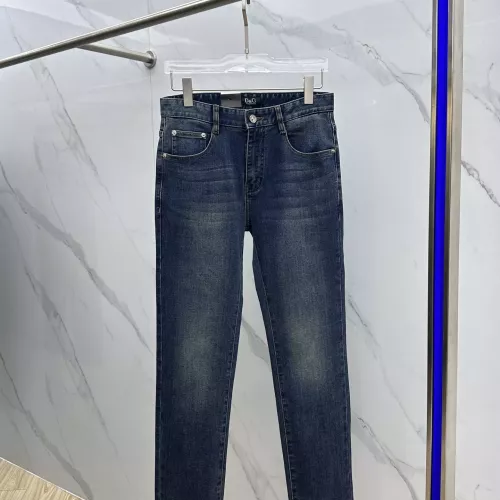 Replica Dolce & Gabbana D&G Jeans For Men #1350653 $85.00 USD for Wholesale