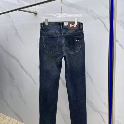 Replica Dolce & Gabbana D&G Jeans For Men #1350653 $85.00 USD for Wholesale