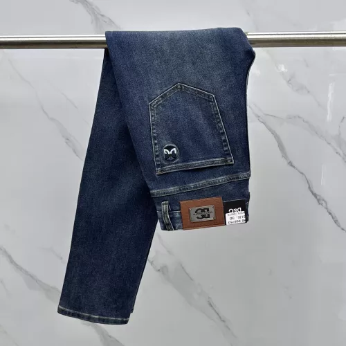 Replica Dolce & Gabbana D&G Jeans For Men #1350653 $85.00 USD for Wholesale
