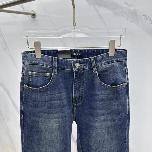 Replica Dolce & Gabbana D&G Jeans For Men #1350653 $85.00 USD for Wholesale