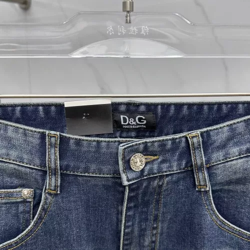 Replica Dolce & Gabbana D&G Jeans For Men #1350653 $85.00 USD for Wholesale
