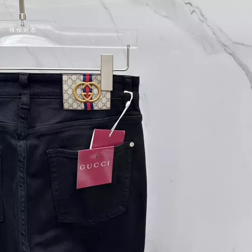Replica Gucci Jeans For Men #1350654 $85.00 USD for Wholesale