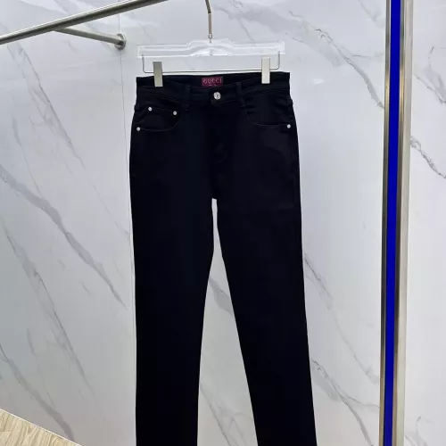 Replica Gucci Jeans For Men #1350654 $85.00 USD for Wholesale