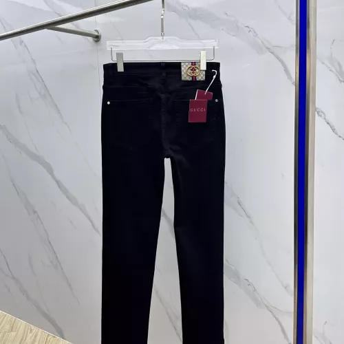 Replica Gucci Jeans For Men #1350654 $85.00 USD for Wholesale
