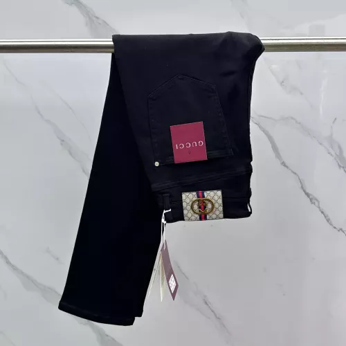 Replica Gucci Jeans For Men #1350654 $85.00 USD for Wholesale