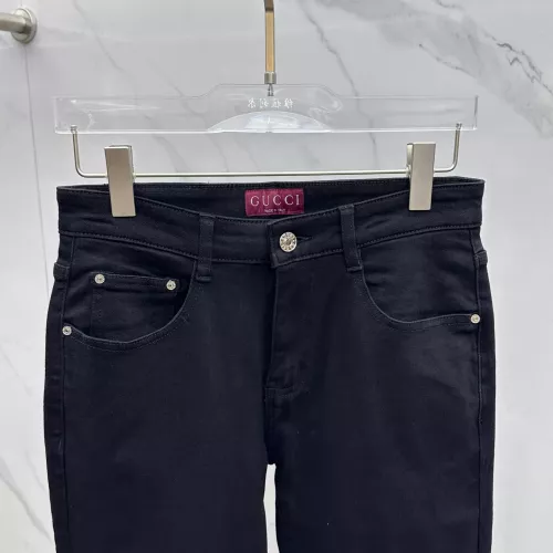 Replica Gucci Jeans For Men #1350654 $85.00 USD for Wholesale