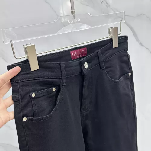 Replica Gucci Jeans For Men #1350654 $85.00 USD for Wholesale