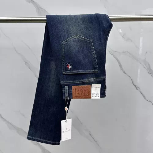 Replica Moncler Jeans For Men #1350655 $85.00 USD for Wholesale