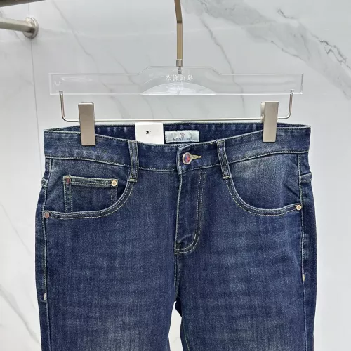 Replica Moncler Jeans For Men #1350655 $85.00 USD for Wholesale